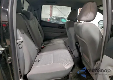 2015 Toyota Tacoma Double Cab из США, поврежденный, VIN 3TMLU4EN0FM202341